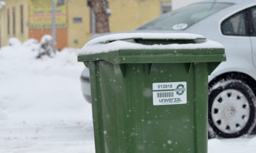 Zelene posude bez mikročipa ostaju neispražnjene!