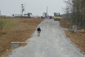 Asfaltirana nova pristupna cesta do Vitike