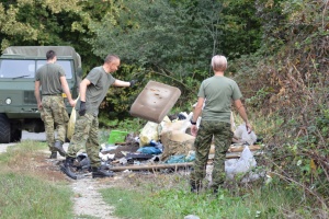 Zelenom čistkom iz prirode uklonjeno 48 tona otpada!